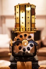 Gatling's Battery Gun (full scale reproduction Colt Model 1878) - 7 of 16