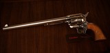Colt SAA Nickle Buntline 45 LC 12