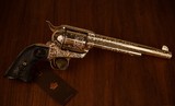 Colt SAA Engraved 45LC - 2 of 4