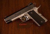Carolina Arms TC9 1911 9mm two tone - 1 of 2