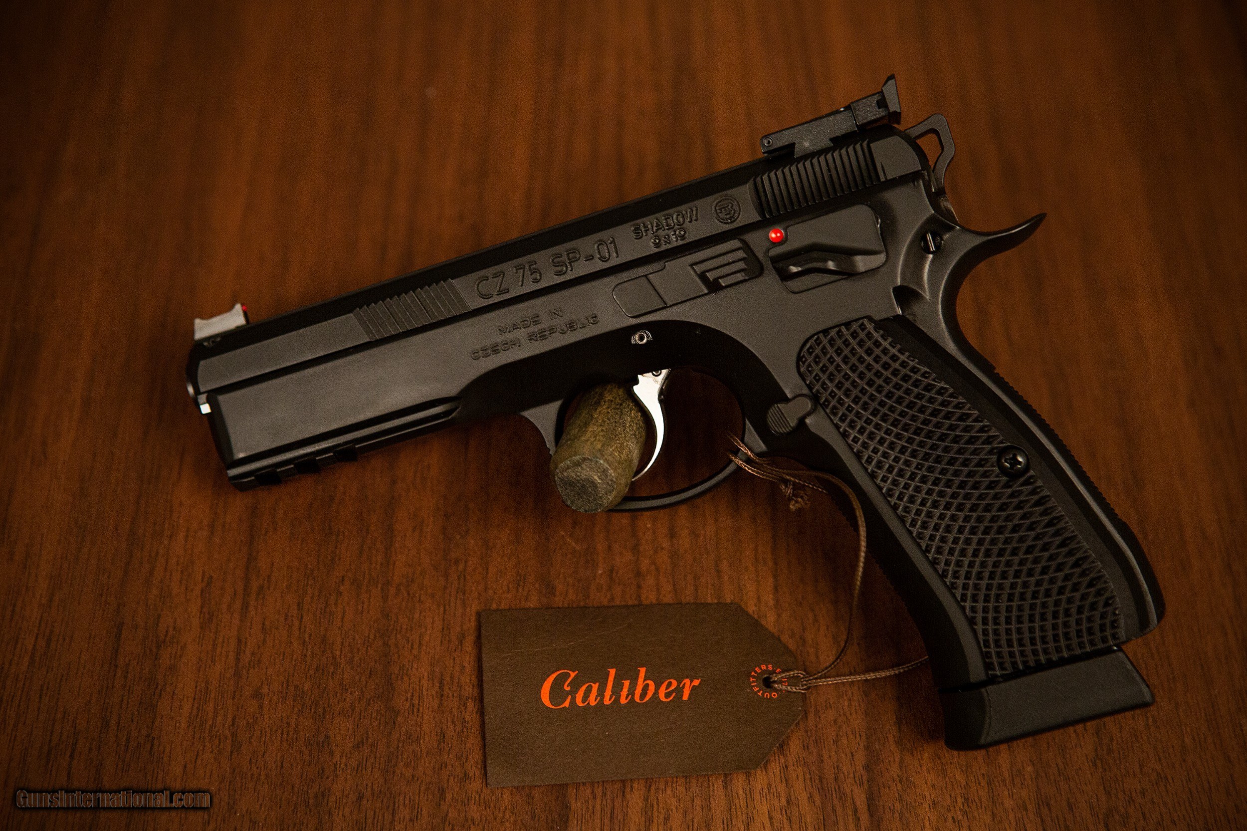 CZ Shadow Target II SP-01 9mm