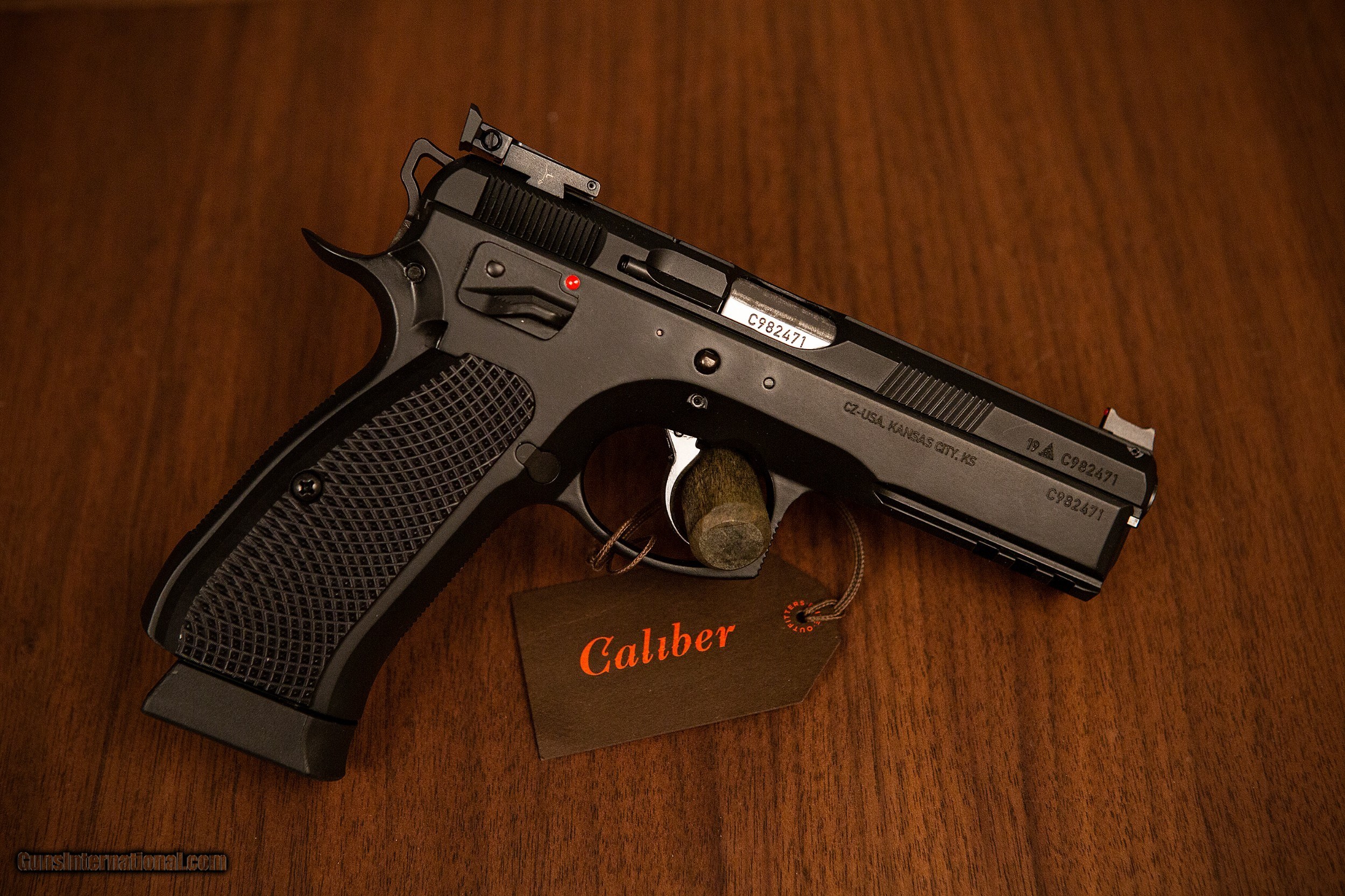 CZ Shadow Target II SP-01 9mm