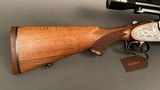 Brno double rifle O/U 7X65R Scoped - 4 of 10