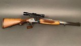 Brno double rifle O/U 7X65R Scoped - 2 of 10