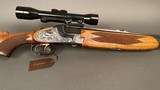Brno double rifle O/U 7X65R Scoped - 8 of 10