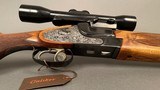 Brno double rifle O/U 7X65R Scoped - 10 of 10