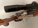 Waffen Krausser K G Munchen double rifle - 7 of 12
