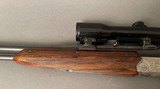 Waffen Krausser K G Munchen double rifle - 10 of 12