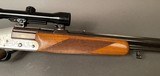 F.W. Heym o/u scoped 16ga x 22mag - 7 of 9