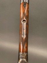 Parker Reproduction 28ga DHE 2 barrel set (Quail Gun) - 20 of 22