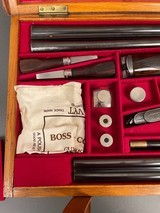 Boss & Co 2 barrel set 12ga set - 7 of 24
