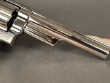 S&W Model 57 41 Magnum Nickel 6” barrel - 7 of 8