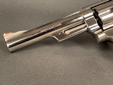 S&W Model 57 41 Magnum Nickel 6” barrel - 6 of 8