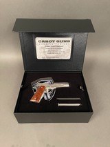 Cabot Damascus Ladder Deluxe 45acp - 1 of 5