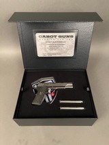 Cabot Ultimate Bedside Tactical Damascus 45acp - 1 of 5