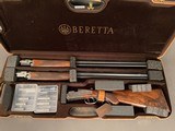Beretta 697 EELL 20ga 28ga set - 3 of 14
