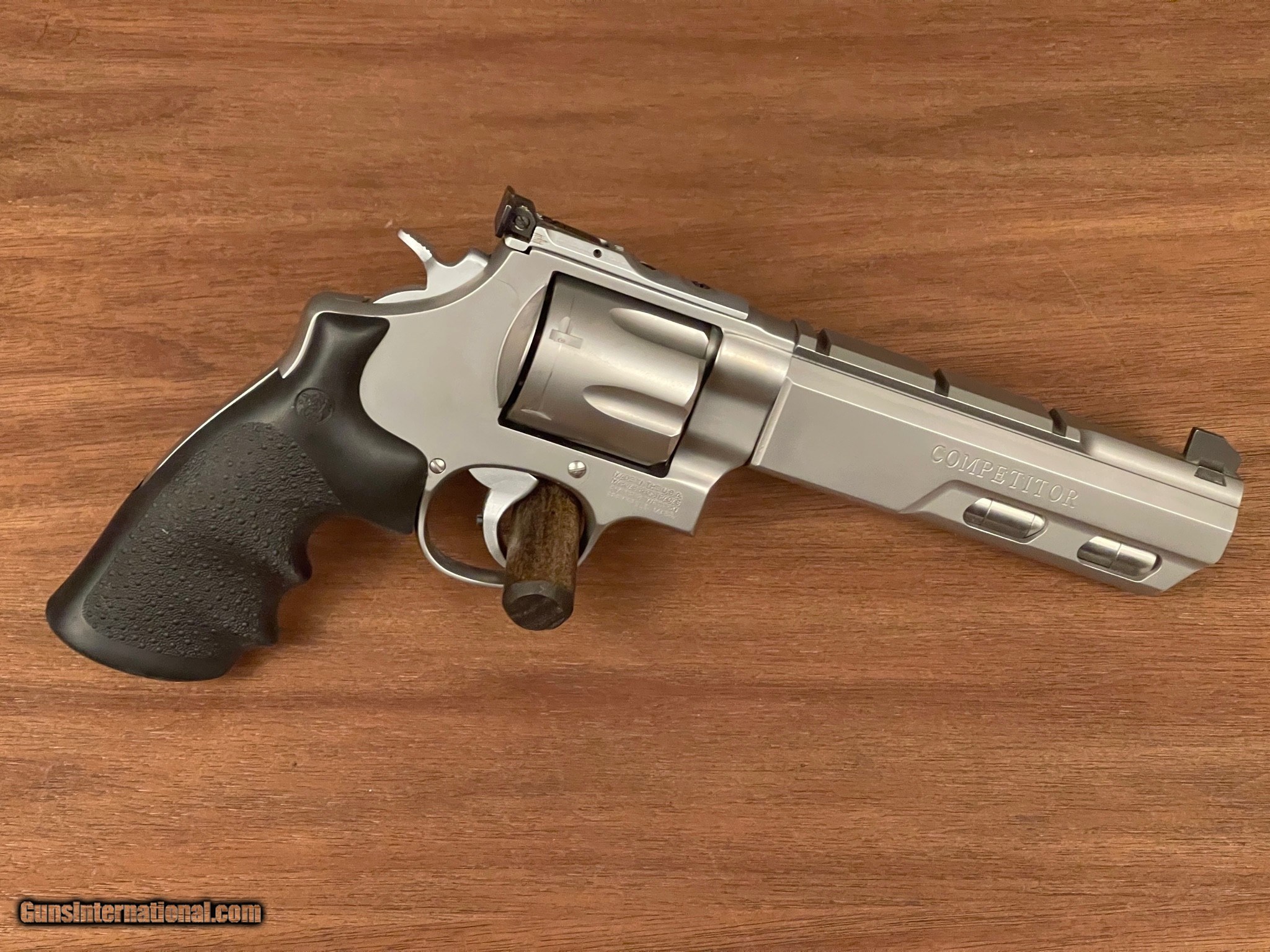 Smith & Wesson Competitor 44 mag