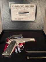Cabot S100 Left Hand National Standard 45acp - 2 of 3