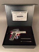 Cabot S100 Left Hand National Standard 45acp - 3 of 3