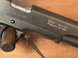 Colt Clark Custom M1991A1 45acp - 4 of 7