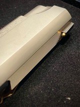 Cabot S100 45acp with gold bead. - 2 of 4