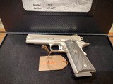 Cabot S100 45acp with gold bead. - 1 of 4
