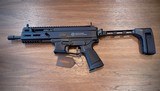 Stribog SP9A3 9mm w/ tatical folding brace - 2 of 4