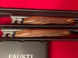 Fausti DEA Duetto 28 / 410 combo sxs with pistol grip / pow - 6 of 6