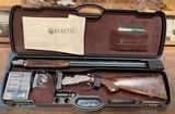 Beretta EELL LTD CLASSIC DLX GUIBILEO 28ga - 1 of 7