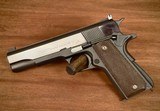 Colt M1911 A1 US Army with 22LR Conversion - 1 of 10