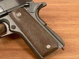 Colt M1911 A1 US Army with 22LR Conversion - 4 of 10