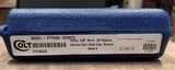 New Colt Python 3” 357mag - 3 of 3