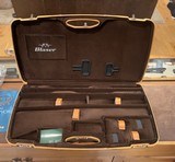 Blaser R8 Hard case with leather