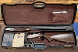 Beretta 687 LTD CLASSIC DLX GUIBILEO 28ga - 1 of 7