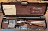 Beretta 687 LTD CLASSIC DLX GUIBILEO 28ga - 1 of 7