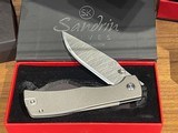Sandrin Monza Titanium knife - 2 of 2