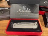 Sandrin Monza Titanium knife - 1 of 2