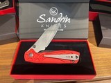 Sandrin Torino 2.95” blade - 1 of 2