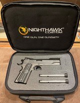 Nighthawk Thunder Ranch Gov 45acp - 1 of 2