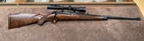 Winchester Model 70 custom 338 Win Mag - 1 of 17