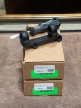 Blaser R8 Saddle Scope QD Mounts 1” Low Rings - 1 of 1