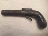 Antique minature pistol patent , 4/16/1845 - 1 of 12