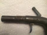 Antique minature pistol patent , 4/16/1845 - 3 of 12