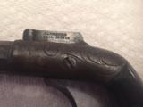 Antique minature pistol patent , 4/16/1845 - 2 of 12