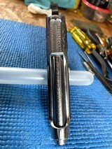 Beretta Model 1935 Nickel Engraved 32 ACP Made in 1954 With Period Holster - 7 of 13