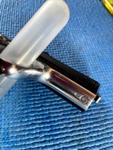 Beretta Model 1935 Nickel Engraved 32 ACP Made in 1954 With Period Holster - 10 of 13