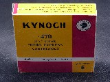 Kynoch .470 NE Softs (Modern) - 1 of 1