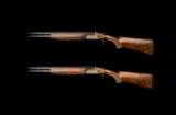 Pair of Perazzi MX12 SCO/O Gold with 2 extra sets of 20g barrels - 1 of 9
