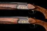 Pair of Perazzi MX12 SCO/O Gold with 2 extra sets of 20g barrels - 3 of 9