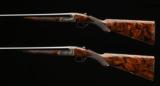 Pair of Westley Richards Drop Lock 20g Ejector Shotguns - 1 of 9